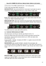 Preview for 16 page of KanexPro HDMMX3232-4K User Manual