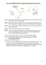 Предварительный просмотр 30 страницы KanexPro HDMMX3232-4K User Manual