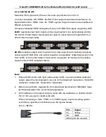 Preview for 12 page of KanexPro HDMMX88-4K User Manual