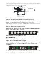 Preview for 17 page of KanexPro HDMMX88-4K User Manual