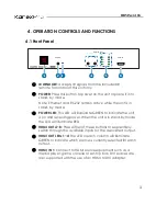 Предварительный просмотр 8 страницы KanexPro HDMX42-18G Instructions Manual