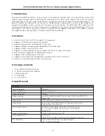 Preview for 3 page of KanexPro HDMX42A-18G User Manual