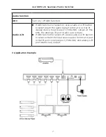 Preview for 7 page of KanexPro HDMX42A-18G User Manual