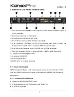 Preview for 9 page of KanexPro HDSC12 User Manual