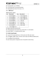 Preview for 11 page of KanexPro HDSC12 User Manual