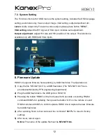 Preview for 14 page of KanexPro HDSC12 User Manual