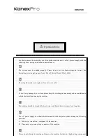 Предварительный просмотр 3 страницы KanexPro HDSC12D Manual