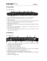 Предварительный просмотр 6 страницы KanexPro HDSC12D Manual