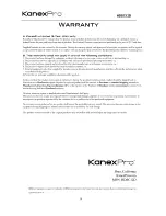 Предварительный просмотр 18 страницы KanexPro HDSC12D Manual