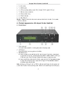 Предварительный просмотр 6 страницы KanexPro HDSC51HDBT User Manual