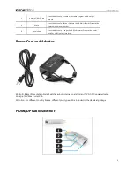 Preview for 8 page of KanexPro HDSC71D-4K User Manual