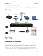 Preview for 10 page of KanexPro HDSC71D-4K User Manual