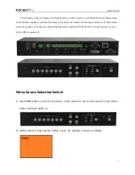 Preview for 11 page of KanexPro HDSC71D-4K User Manual