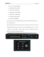 Preview for 14 page of KanexPro HDSC71D-4K User Manual