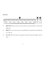 Предварительный просмотр 9 страницы KanexPro HDSP164K User Manual