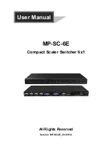 KanexPro MP-SC-6E User Manual preview