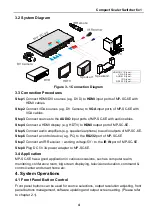 Предварительный просмотр 8 страницы KanexPro MP-SC-6E User Manual