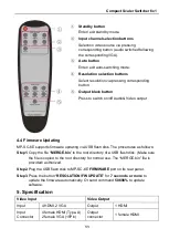 Предварительный просмотр 15 страницы KanexPro MP-SC-6E User Manual