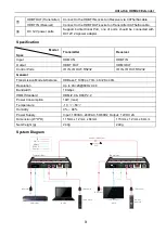 Preview for 4 page of KanexPro MPTP-T70S-H2 User Manual