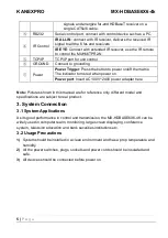 Preview for 10 page of KanexPro MX-HDBASE6X6-4K Manual