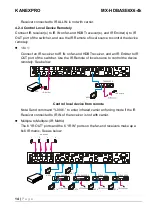 Предварительный просмотр 19 страницы KanexPro MX-HDBASE6X6-4K Manual