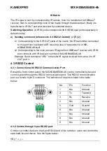 Предварительный просмотр 20 страницы KanexPro MX-HDBASE6X6-4K Manual