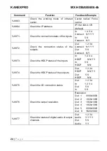 Предварительный просмотр 29 страницы KanexPro MX-HDBASE6X6-4K Manual