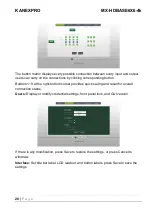 Предварительный просмотр 33 страницы KanexPro MX-HDBASE6X6-4K Manual