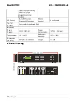 Предварительный просмотр 38 страницы KanexPro MX-HDBASE6X6-4K Manual