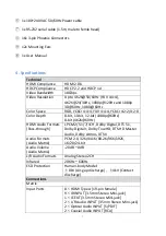 Preview for 5 page of KanexPro MX-HDBT8X818G User Manual