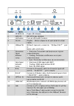 Предварительный просмотр 16 страницы KanexPro MX-HDBT8X818G User Manual