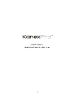 KanexPro MXHD1616A User Manual preview