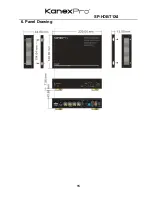 Preview for 19 page of KanexPro SP-HDBT1X4 Operation Instruction Manual