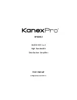 Preview for 1 page of KanexPro SP-SDIX2 User Manual