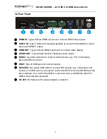 Preview for 11 page of KanexPro SW-2X14KUSBC Manual