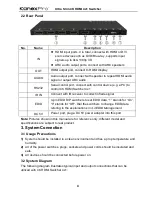 Предварительный просмотр 8 страницы KanexPro SW-4KPROSLIM4X1 User Manual