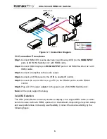 Предварительный просмотр 9 страницы KanexPro SW-4KPROSLIM4X1 User Manual