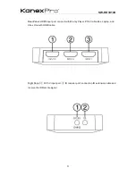 Preview for 6 page of KanexPro SW-HD3X14K User Manual