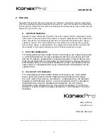 Preview for 9 page of KanexPro SW-HD5X14K Manual