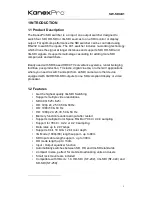 Preview for 2 page of KanexPro SW-SDI4X1 User Manual