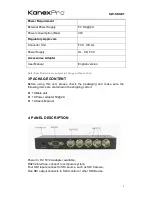 Preview for 4 page of KanexPro SW-SDI4X1 User Manual