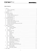 Preview for 2 page of KanexPro SW-VDYWALL User Manual