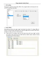 Preview for 20 page of KanexPro WP-CONTROLS User Manual