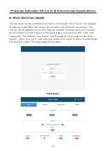Предварительный просмотр 11 страницы KanexPro WP-EDUKIT4K User Manual