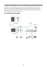 Предварительный просмотр 21 страницы KanexPro WP-EDUKIT4K User Manual