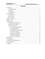 Preview for 4 page of KanexPro WP-HDBASETX User Manual