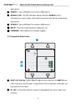 Preview for 11 page of KanexPro WP-HDBTKVM3 Manual