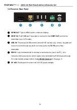 Preview for 13 page of KanexPro WP-HDBTKVM3 Manual