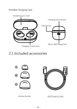 Предварительный просмотр 5 страницы Kaneye F9 User Manual