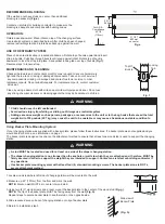 Предварительный просмотр 4 страницы Kanga Kare KK1688 Installation Instructions